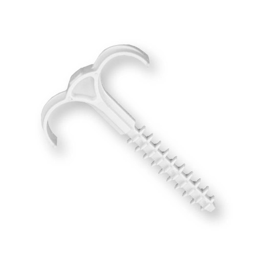 Uchwyt kablowy szybkiego montażu hakowy rury i przewody fi 24-28 mm USMH-25 BIS /25szt./ 15.6 Hurtownia Elektryczna Lux-Elektro Rzeszów Tyczyn | Sklep Elektryczny Online