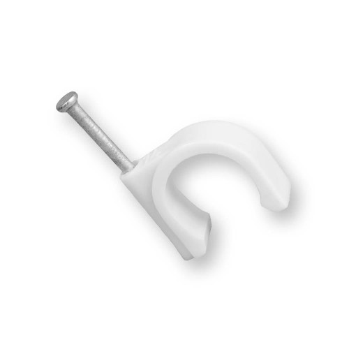 Uchwyt kablowy okrągły fi 14mm FLOP-14 /100szt./ 27.14 Hurtownia Elektryczna Lux-Elektro Rzeszów Tyczyn | Sklep Elektryczny Online