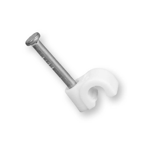 Uchwyt kablowy okrągły fi 4mm FLOP-4 /100szt./ 27.04  Hurtownia Elektryczna Lux-Elektro Rzeszów Tyczyn | Sklep Elektryczny Online