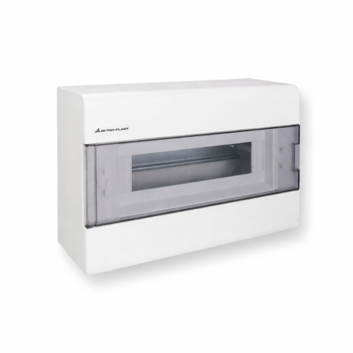 Rozdzielnica modułowa natynkowa powiększona 1x12 SRn-12 Max (N+PE) 1.33 Hurtownia Elektryczna Lux-Elektro Rzeszów Tyczyn | Sklep Elektryczny Online