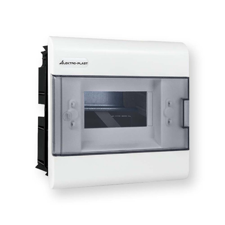Rozdzielnica modułowa 1x6 podtynkowa IP40 SRp-6 2.1 - Hurtownia Elektryczna Lux-Elektro Rzeszów Tyczyn | Sklep Elektryczny Online