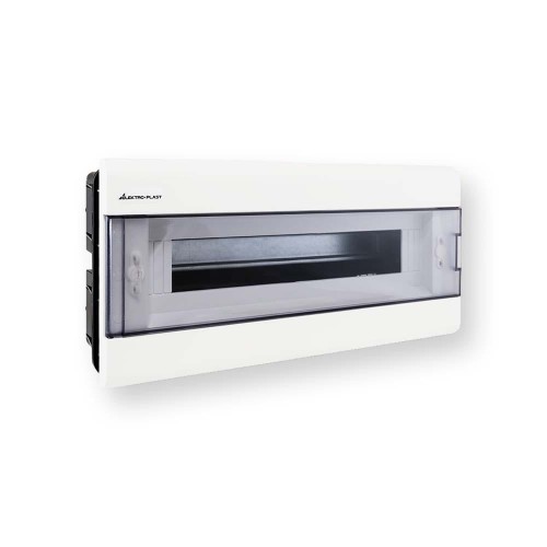 Rozdzielnica modułowa 1x18 podtynkowa SRp-18 2.4 Hurtownia Elektryczna Lux-Elektro Rzeszów Tyczyn | Sklep Elektryczny Online