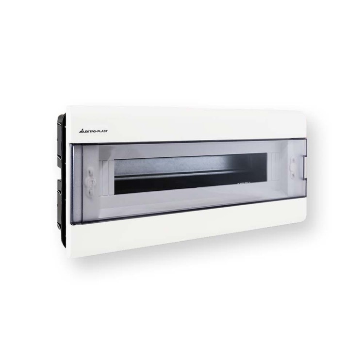 Rozdzielnica modułowa 1x18 podtynkowa SRp-18 2.4 Hurtownia Elektryczna Lux-Elektro Rzeszów Tyczyn | Sklep Elektryczny Online