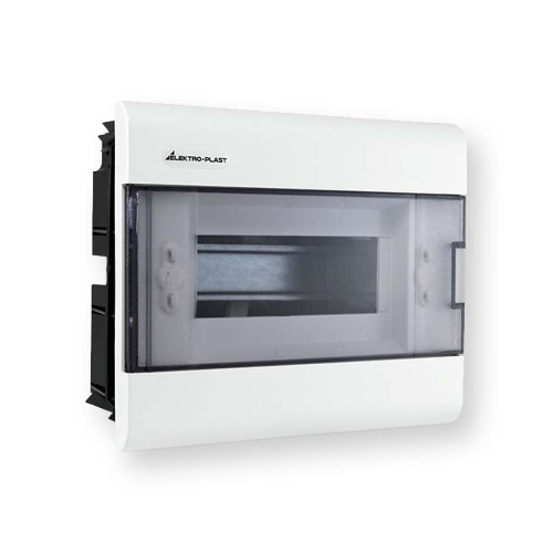 Rozdzielnica modułowa 1x8 podtynkowa IP40 SRp-8 2.2 Hurtownia Elektryczna Lux-Elektro Rzeszów Tyczyn | Sklep Elektryczny Online