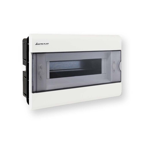 Rozdzielnica modułowa 1x12 podtynkowa IP40 SRp-12 2.3 Hurtownia Elektryczna Lux-Elektro Rzeszów Tyczyn | Sklep Elektryczny Online