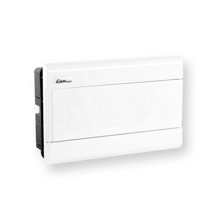 Rozdzielnica modułowa 1x12 podtynkowa IP40 SRp-12/B 2.13 Hurtownia Elektryczna Lux-Elektro Rzeszów Tyczyn | Sklep Elektryczny Online