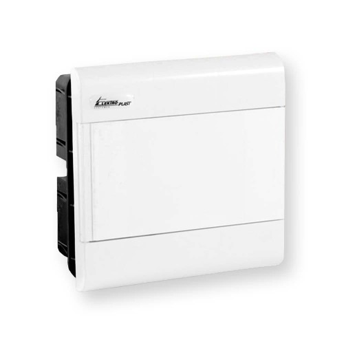 Rozdzielnica modułowa 1x6 podtynkowa SRp-6/B (N+PE) 2.11 Hurtownia Elektryczna Lux-Elektro Rzeszów Tyczyn | Sklep Elektryczny Online