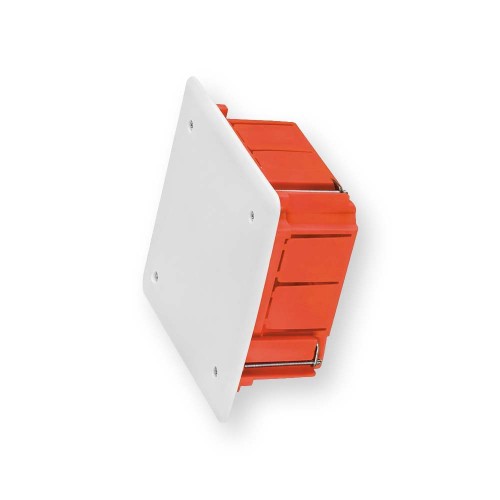 INSTALL-BOX Puszka instalacyjna p/t karton-gips 95x95x50mm 0261-00 Hurtownia Elektryczna Lux-Elektro Rzeszów Tyczyn | Sklep Elektryczny Online
