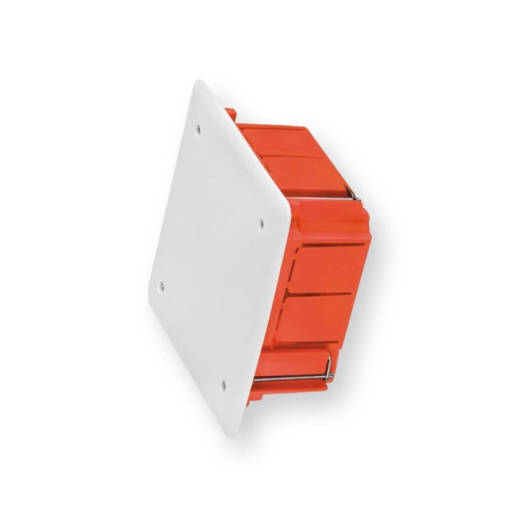 INSTALL-BOX Puszka instalacyjna p/t karton-gips 95x95x50mm 0261-00 Hurtownia Elektryczna Lux-Elektro Rzeszów Tyczyn | Sklep Elektryczny Online