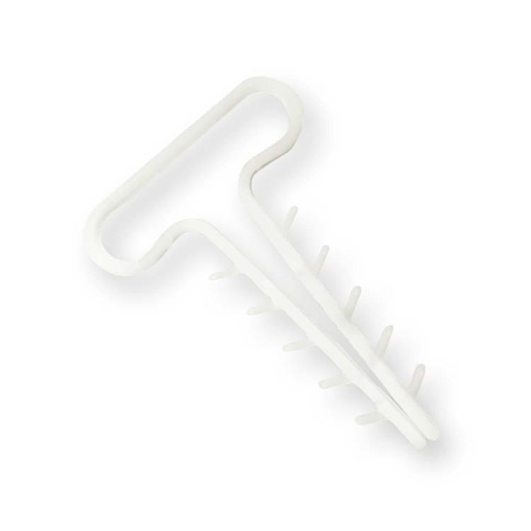 Uchwyt szybkiego montażu płaski USMP-6 YDYp 5x6,0mm 5x4,0mm 16.6 /100szt./ Hurtownia Elektryczna Lux-Elektro Rzeszów Tyczyn | Sklep Elektryczny Online