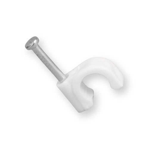 Uchwyt kablowy okrągły fi 7mm FLOP-7 /100szt./ 27.07 Hurtownia Elektryczna Lux-Elektro Rzeszów Tyczyn | Sklep Elektryczny Online