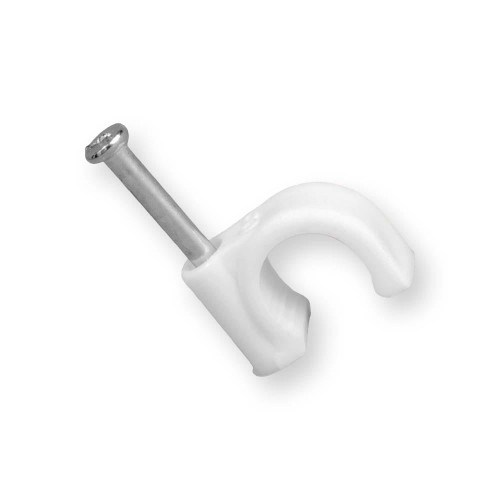 Uchwyt kablowy okrągły fi 8mm FLOP-8 27.08 /100szt./ Hurtownia Elektryczna Lux-Elektro Rzeszów Tyczyn | Sklep Elektryczny Online