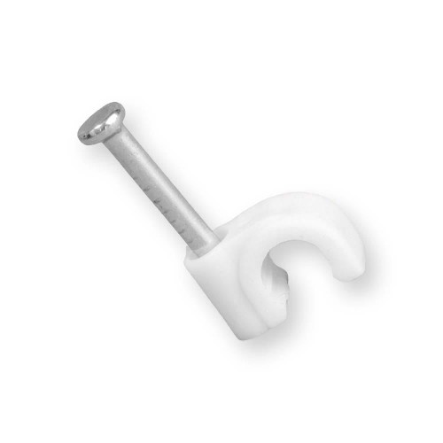 Uchwyt kablowy okrągły fi 5 mm FLOP-5 27.05 /100szt. Hurtownia Elektryczna Lux-Elektro Rzeszów Tyczyn | Sklep Elektryczny Online