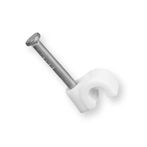 Uchwyt do przewodów okrągły fi 3mm FLOP-3 27.03 /100szt./ Hurtownia Elektryczna Lux-Elektro Rzeszów Tyczyn | Sklep Elektryczny Online