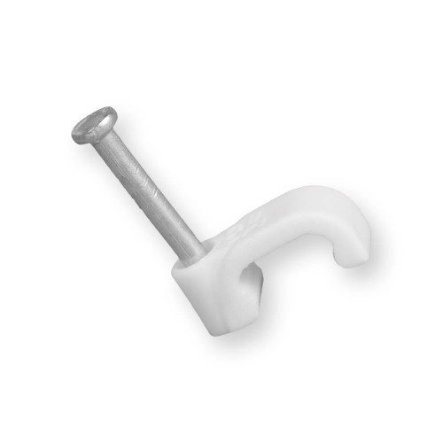 Uchwyt kablowy płaski YDYp 3x2,5 FLOP-13/7 27.137   Lux-Elektro Rzeszów Tyczyn