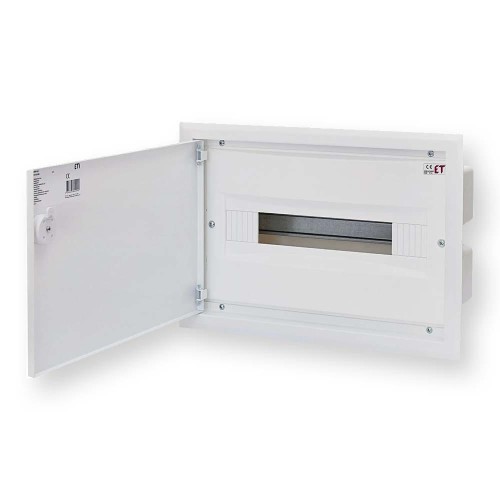 Rozdzielnica modułowa 1x18 podtynkowa /drzwi metal/ ERP18-1 DIDO 001101208 ETI Hurtownia Elektryczna Lux-Elektro Rzeszów Tyczyn | Sklep Elektryczny Online