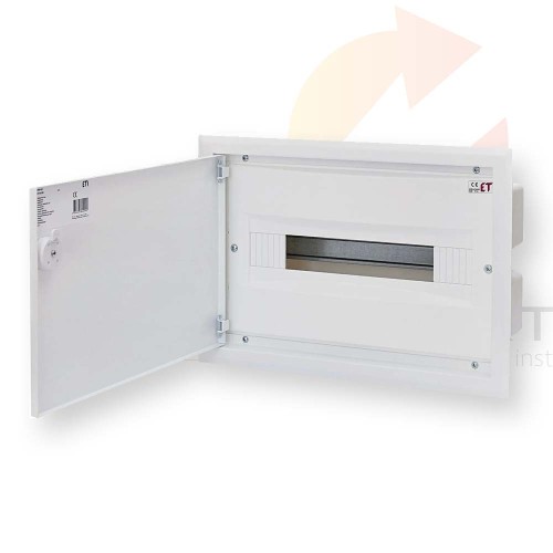 Rozdzielnica modułowa 1x18 podtynkowa /drzwi metal/ ERP18-1 DIDO 001101208 ETI Hurtownia Elektryczna Lux-Elektro Rzeszów Tyczyn | Sklep Elektryczny Online