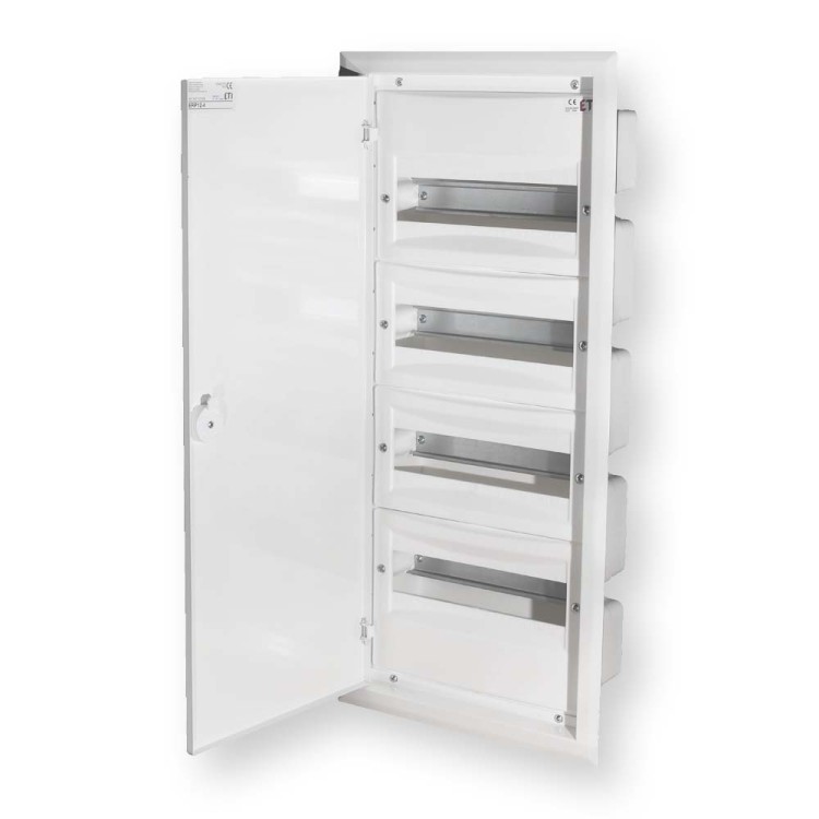 Rozdzielnica modułowa 4x12 podtynkowa /dzwi metal/ ERP12-4 DIDO 001101206 ETI Hurtownia Elektryczna Lux-Elektro Rzeszów Tyczyn | Sklep Elektryczny Online