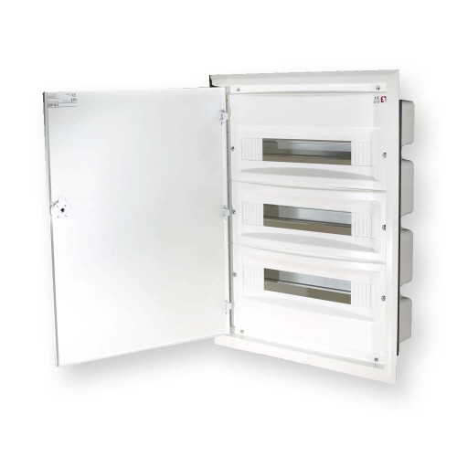 Rozdzielnica modułowa 3x18 podtynkowa /dzwi metal/ ERP18-3 DIDO 001101212 ETI Hurtownia Elektryczna Lux-Elektro Rzeszów Tyczyn | Sklep Elektryczny Online