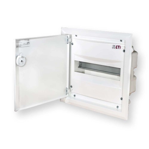 Rozdzielnica modułowa 1x12 podtynkowa /dzwi metal/ ERP12-1 DIDO 001101200 ETI Hurtownia Elektryczna Lux-Elektro Rzeszów Tyczyn | Sklep Elektryczny Online