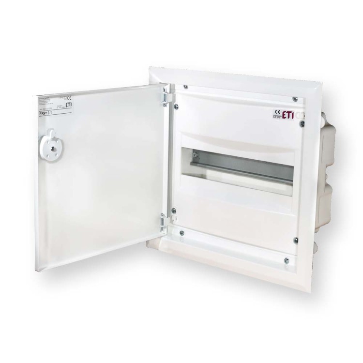 Rozdzielnica modułowa 1x12 podtynkowa /dzwi metal/ ERP12-1 DIDO 001101200 ETI Hurtownia Elektryczna Lux-Elektro Rzeszów Tyczyn | Sklep Elektryczny Online