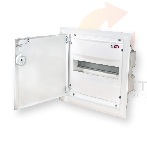 Rozdzielnica modułowa 1x12 podtynkowa /dzwi metal/ ERP12-1 DIDO 001101200 ETI Hurtownia Elektryczna Lux-Elektro Rzeszów Tyczyn | Sklep Elektryczny Online