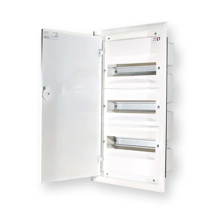 Rozdzielnica modułowa 3x12 podtynkowa /dzwi metal/ ERP12-3 DIDO 001101204 ETI Hurtownia Elektryczna Lux-Elektro Rzeszów Tyczyn | Sklep Elektryczny Online