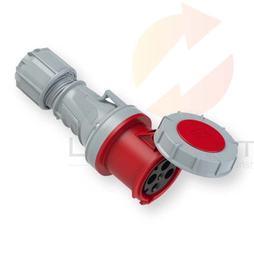 Gniazdo przenośne 125A 4P 400V czerwone IP67 POWER TWIST 244-6 PCE Hurtownia Elektryczna Lux-Elektro Rzeszów Tyczyn | Sklep Elektryczny Online