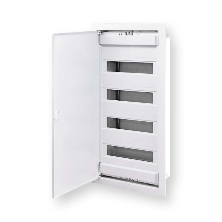 Rozdzielnica modułowa 48+8 podtynkowa /biała drzwi metal/ ECG56 DIDO 001101028 ETI  Hurtownia Elektryczna Lux-Elektro Rzeszów Tyczyn | Sklep Elektryczny Online