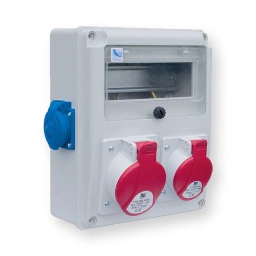 Rozdzielnica R-BOX 240 8S 1x16/5,1x32/5,2x230V puste okno B.1810 PAWBOL  Hurtownia Elektryczna Lux-Elektro Rzeszów Tyczyn | Sklep Elektryczny Online