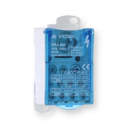 Blok rozdzielczy BRJ 400 R33RA-02030102801 ERGOM Hurtownia Elektryczna Lux-Elektro Rzeszów Tyczyn | Sklep Elektryczny Online