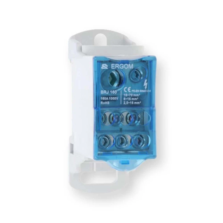 Blok rozdzielczy BRJ 160 R33RA-02030102401 ERGOM Hurtownia Elektryczna Lux-Elektro Rzeszów Tyczyn | Sklep Elektryczny Online