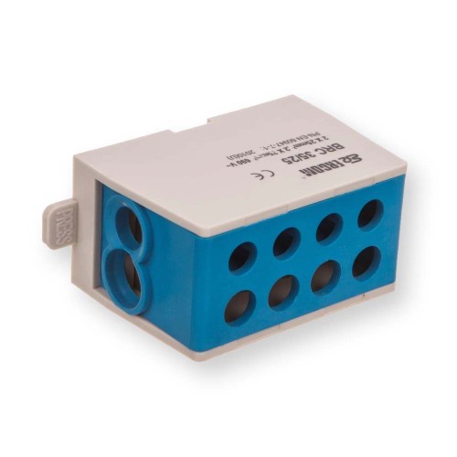 Blok rozdzielczy kompaktowy BRC 35/25 niebieski R33RA-02030001201 ERGOM Hurtownia Elektryczna Lux-Elektro Rzeszów Tyczyn | Sklep Elektryczny Online