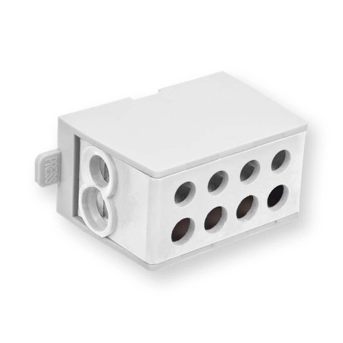 Blok rozdzielczy kompaktowy BRC 35/25 szary R33RA-02030001101 ERGOM Hurtownia Elektryczna Lux-Elektro Rzeszów Tyczyn | Sklep Elektryczny Online