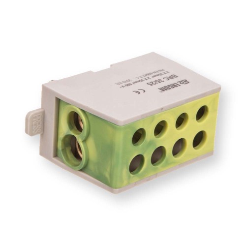 Blok rozdzielczy kompaktowy BRC 35/25 żółto-zielony R33RA-02030001301 ERGOM Hurtownia Elektryczna Lux-Elektro Rzeszów Tyczyn | Sklep Elektryczny Online