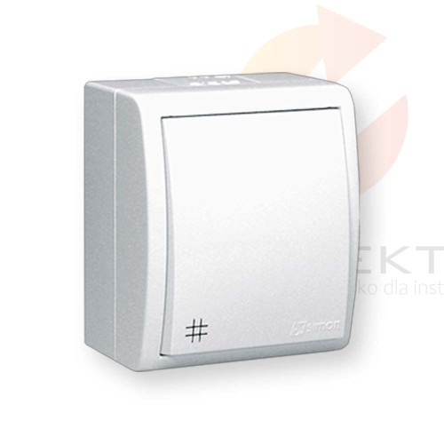 Simon Aquarius Łącznik hermetyczny krzyżowy IP54 biały AQW7/11 Hurtownia Elektryczna Lux-Elektro Rzeszów Tyczyn | Sklep Elektryczny Online