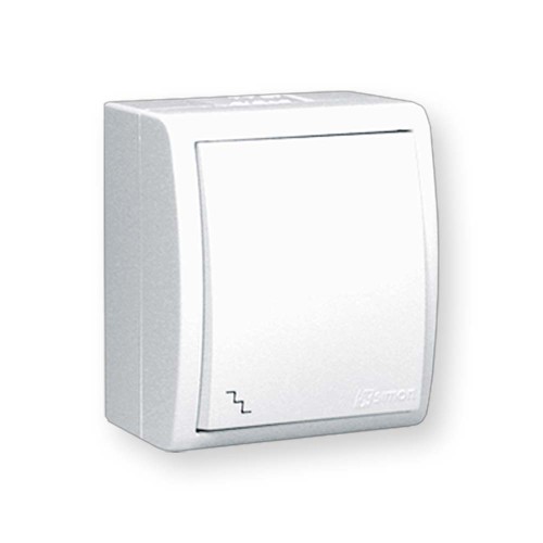 Simon Aquarius Łącznik hermetyczny schodowy IP54 biały AQW6/11 Hurtownia Elektryczna Lux-Elektro Rzeszów Tyczyn | Sklep Elektryczny Online