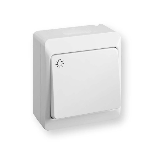 Hermes Przycisk podświetlany (światło) biały IP44 0336-02 ELEKTROPLAST-NASIELSK Hurtownia Elektryczna Lux-Elektro Rzeszów Tyczyn | Sklep Elektryczny Online
