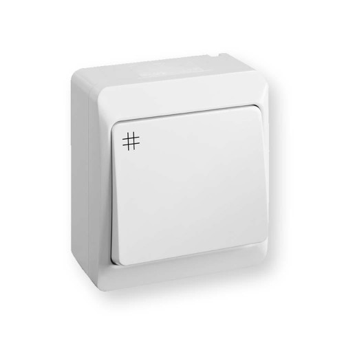 HERMES Łącznik krzyżowy biały IP44 ŁNT-7 0338-02 ELEKTROPLAST-NASIELSK Hurtownia Elektryczna Lux-Elektro Rzeszów Tyczyn | Sklep Elektryczny Online