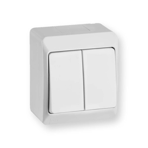 Hermes Łącznik świecznikowy hermetyczny IP44 biały ŁNT-5 0332-02 ELEKTROPLAST-NASIELSK Hurtownia Elektryczna Lux-Elektro Rzeszów Tyczyn | Sklep Elektryczny Online