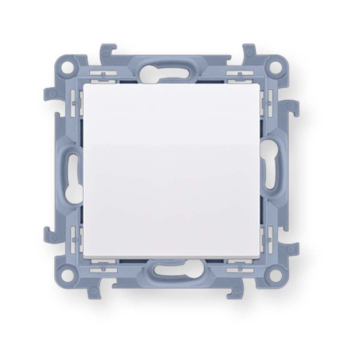 Simon 10 Łącznik jednobiegunowy 16A/250V /szybkozłącza/ biały CW1C.01/11 Hurtownia Elektryczna Lux-Elektro Rzeszów Tyczyn | Sklep Elektryczny Online