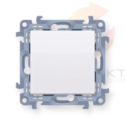 Simon 10 Łącznik jednobiegunowy 16A/250V /szybkozłącza/ biały CW1C.01/11 Hurtownia Elektryczna Lux-Elektro Rzeszów Tyczyn | Sklep Elektryczny Online