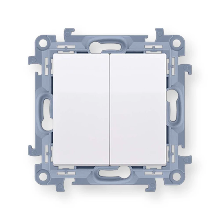 Simon 10 Łącznik świecznikowy 10AX 250V~ /szybkozłącza/ biały CW5C.01/11 Hurtownia Elektryczna Lux-Elektro Rzeszów Tyczyn | Sklep Elektryczny Online