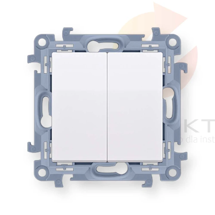 Simon 10 Łącznik świecznikowy 10AX 250V~ /szybkozłącza/ biały CW5C.01/11 Hurtownia Elektryczna Lux-Elektro Rzeszów Tyczyn | Sklep Elektryczny Online