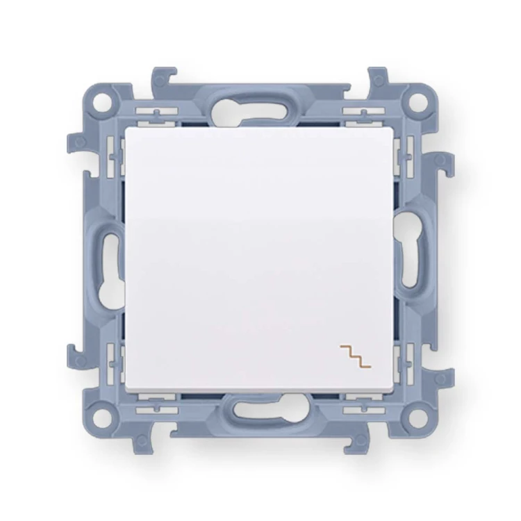 Simon 10 Łącznik schodowy 10AX 250V~ /szybkozłącza/ biały CW6C.01/11 Hurtownia Elektryczna Lux-Elektro Rzeszów Tyczyn | Sklep Elektryczny Online