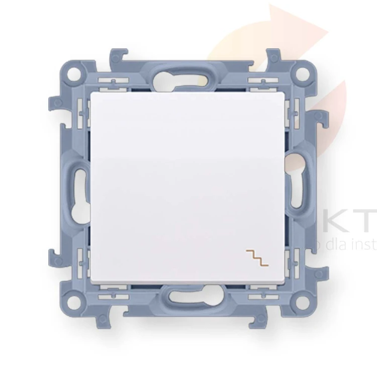 Simon 10 Łącznik schodowy 10AX 250V~ /szybkozłącza/ biały CW6C.01/11 Hurtownia Elektryczna Lux-Elektro Rzeszów Tyczyn | Sklep Elektryczny Online