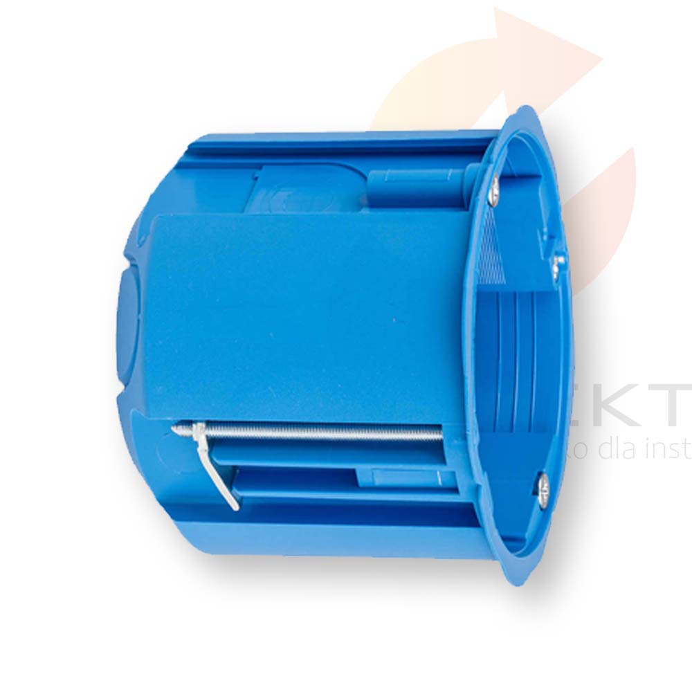 SIMET puszka podtynkowa głęboka do pustych ścian regipsów 60mm PV60D 32013203 Hurtownia Elektryczna Lux-Elektro Rzeszów Tyczyn | Sklep Elektryczny Online