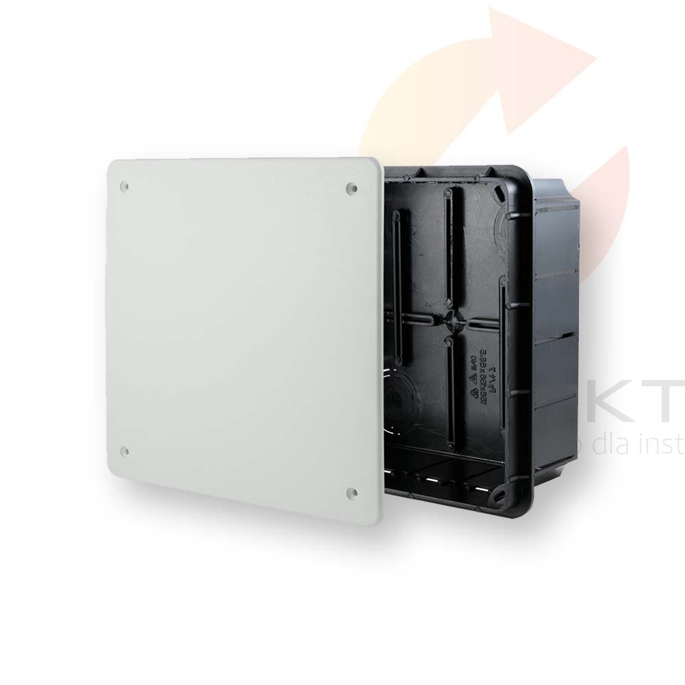 Puszka podtynkowa 156x156x70mm Pp/t 7 11.7 - Hurtownia Elektryczna Lux-Elektro Rzeszów Tyczyn | Sklep Elektryczny Online