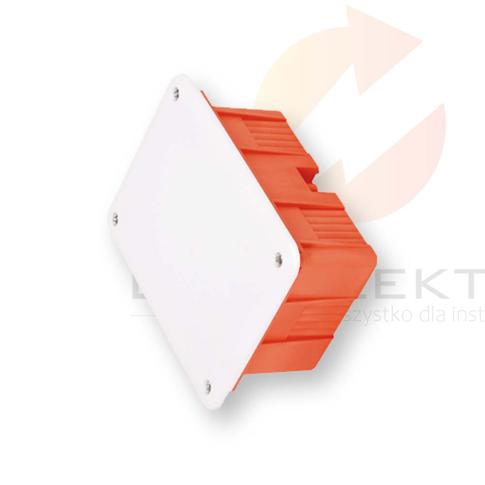 INSTALL-BOX Puszka instalacyjna p/t 130x100x70mm ceglasta 0263-01 Hurtownia Elektryczna Lux-Elektro Rzeszów Tyczyn | Sklep Elektryczny Online