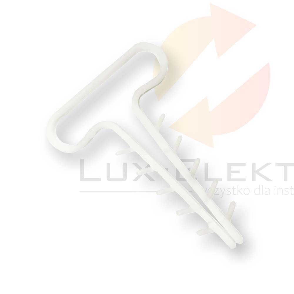 Uchwyt szybkiego montażu płaski USMP-6 YDYp 5x6,0mm 5x4,0mm 16.6 /100szt./ Hurtownia Elektryczna Lux-Elektro Rzeszów Tyczyn | Sklep Elektryczny Online